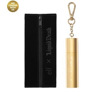 ELF Gold Lip Gloss Case Limited Edition